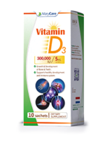 Vitamin D3 300,000IU/5mL