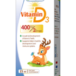 Vitamin D3 400IU/2Drops