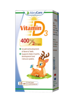 Vitamin D3 400IU/2Drops
