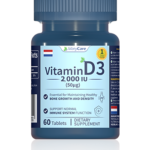 VITAMIN.D3 - 2,000 IU