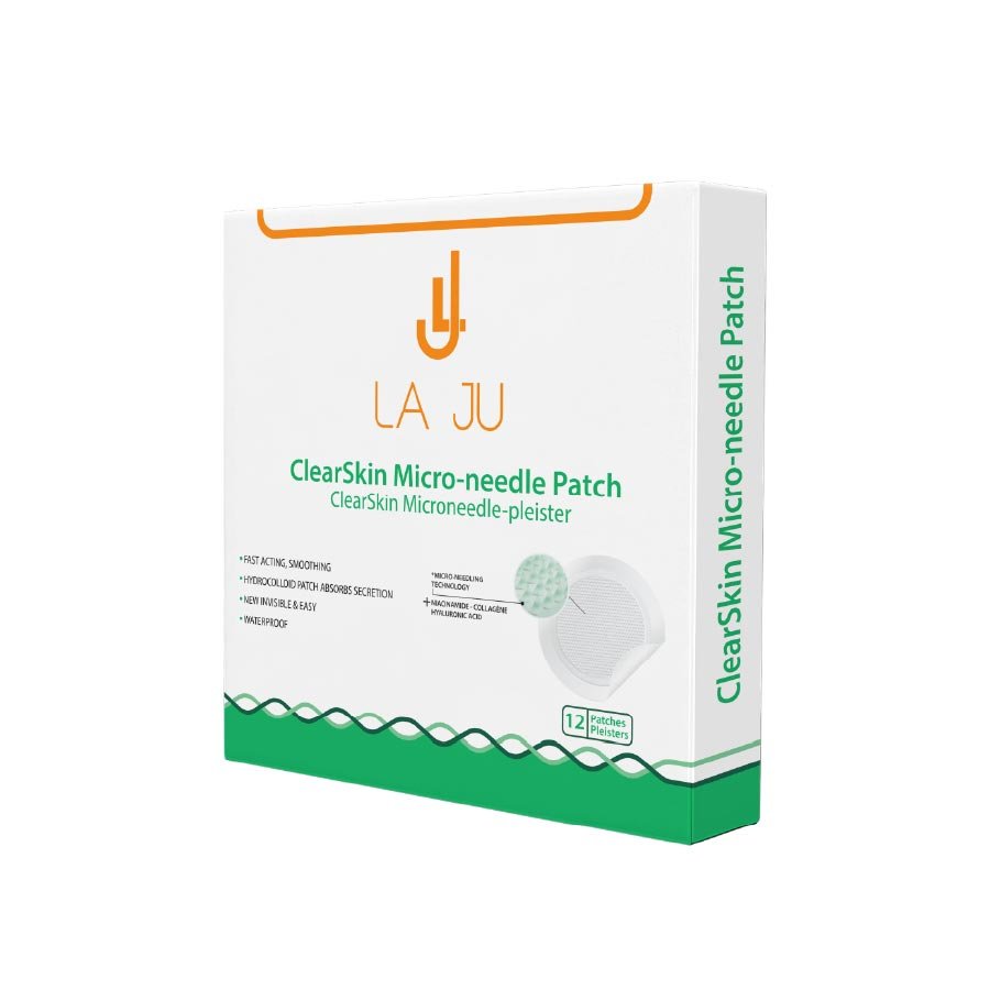 001-05 LA JU ClearSkin Micro-needle Patch - Image 1