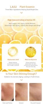 LAJU VIT C SERUM 30ML - Image 6