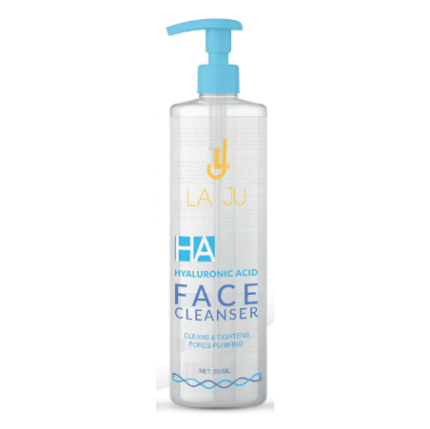 LAJU HYALURONIC ACID FACE CLEANSER 200ML