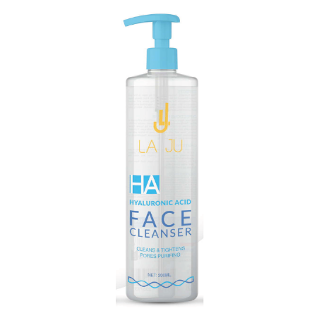 01-1 LAJU HYALURONIC ACID FACE CLEANSER 200ML - Image 1