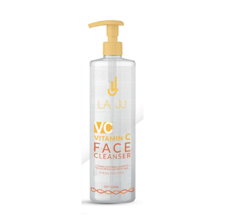 01-2 LAJU VITAMIN C FACE CLEANSER 200ML - Image 1