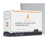 LAJU BAMBOO CHARCOAL CLEAN HANDMADE SOAP - Image 6