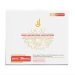 LAJU FEMALE ANTIBACTERIAL SUPPOSITORIES - Image 2